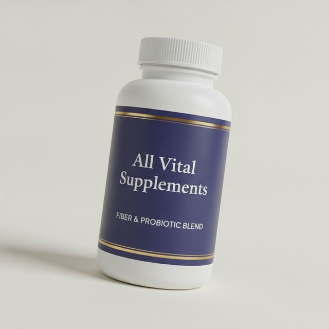Fiber & Probiotic Blend bottle